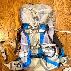 First ascent hiking pack